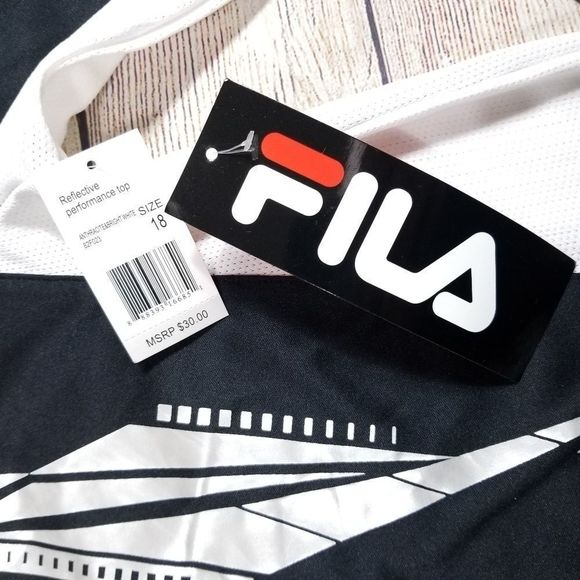 NWT
FILA YOUTH XL 18 ACTIVE SHIRT - Picture 3 of 5